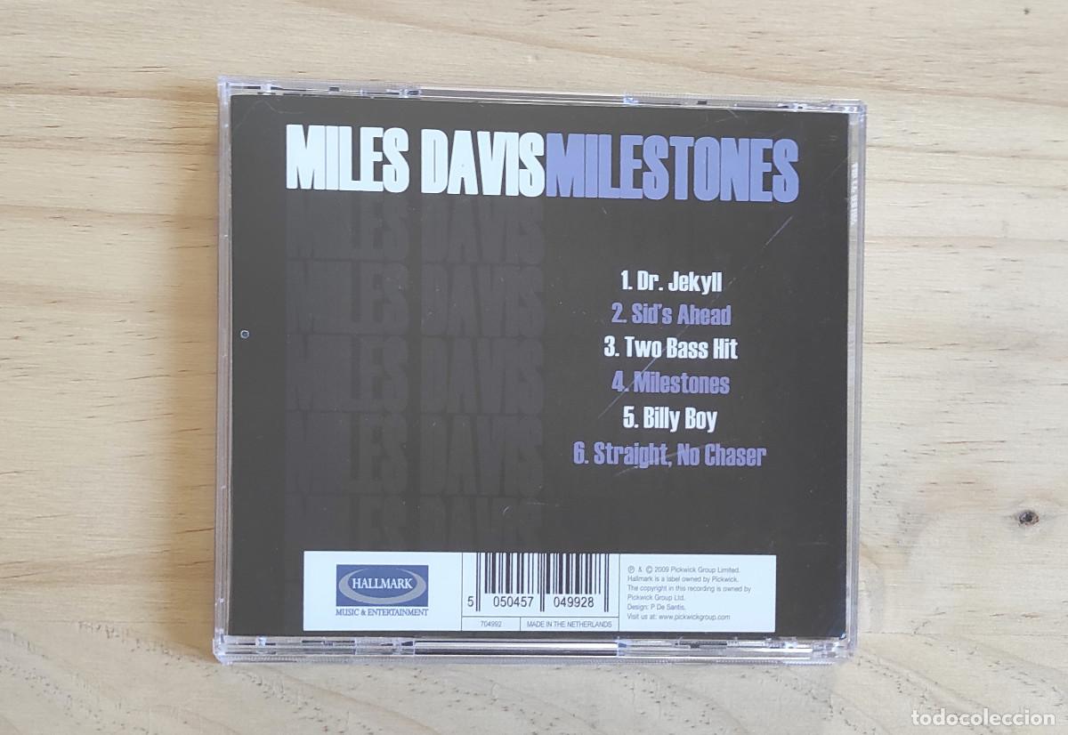 CDs de m&uacute;sica: Miles Davies - Milestones (2009) CD - Foto 2