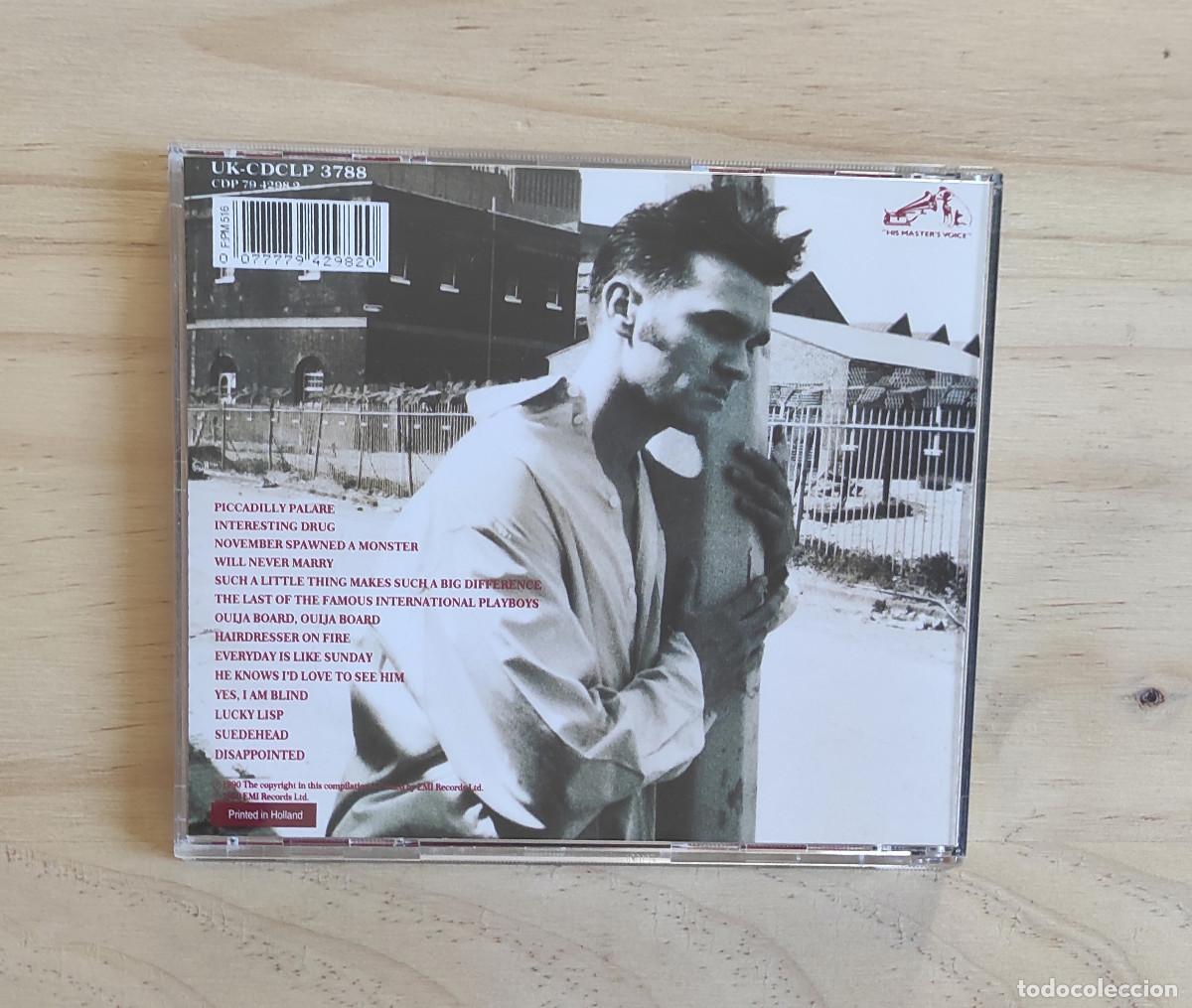 CDs de m&uacute;sica: Morrissey - Bona Drag (1990) CD - Foto 3