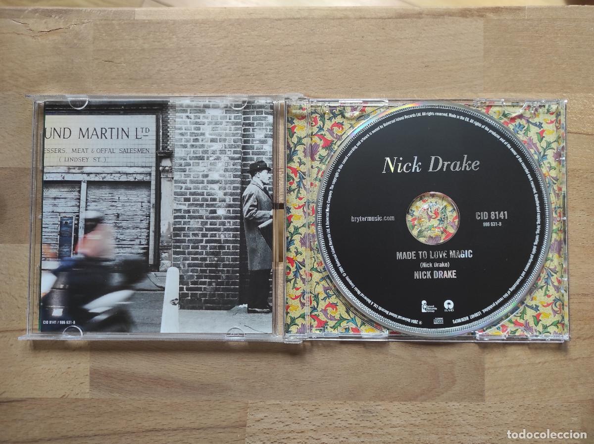 CDs de m&uacute;sica: Nick Drake - Made to Love Magic (2004) CD - Foto 2