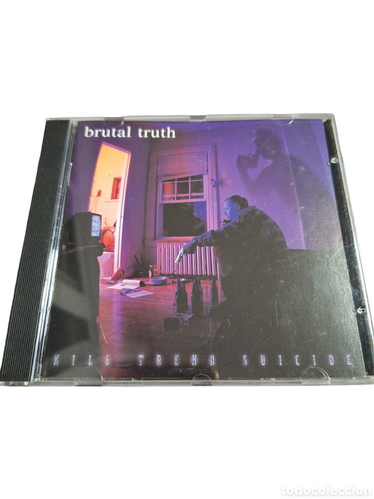 CDs de M&uacute;sica: SCD166 brutal truth kill trens suicide CD DE MUSICA