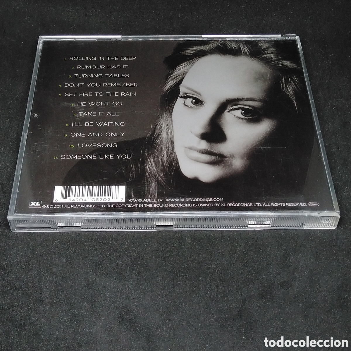 CDs de m&uacute;sica: ADELE - 21 - 2011 - CD - DISCO VERIFICADO - Foto 2
