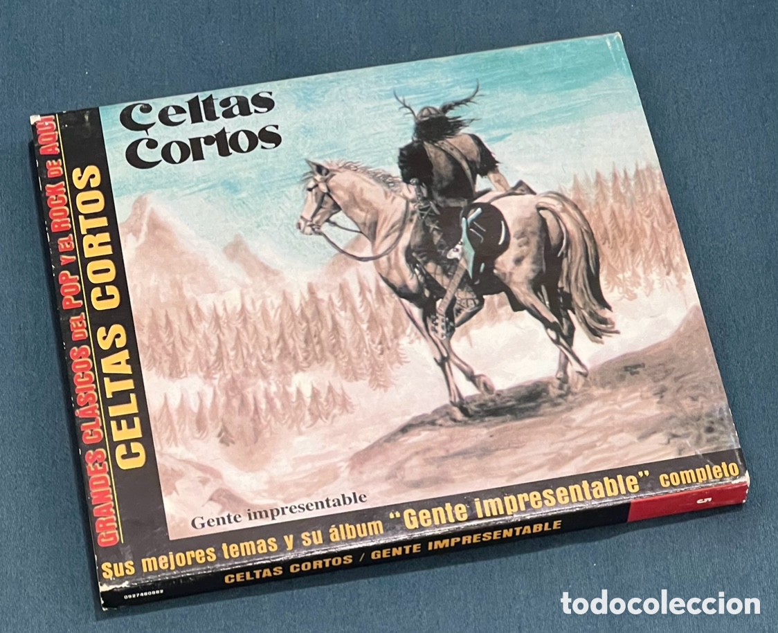 CDs de m&uacute;sica: CD. Celtas Cortos. &ldquo;Gente Impresentable&rdquo;. 2002. - Foto 1