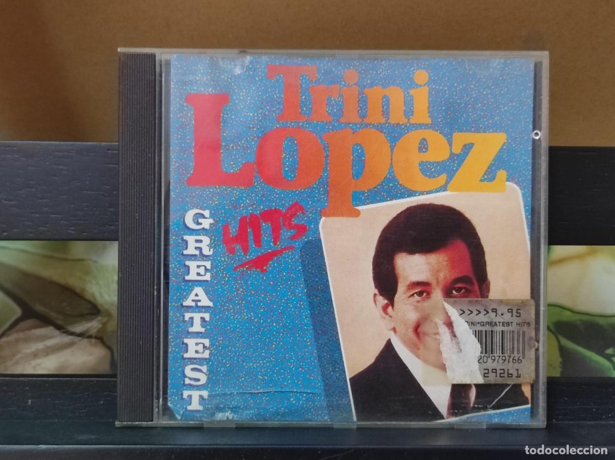 CDs de m&uacute;sica: CD - TRINI LOPEZ - GREATEST HITS (PTM1) - Foto 1