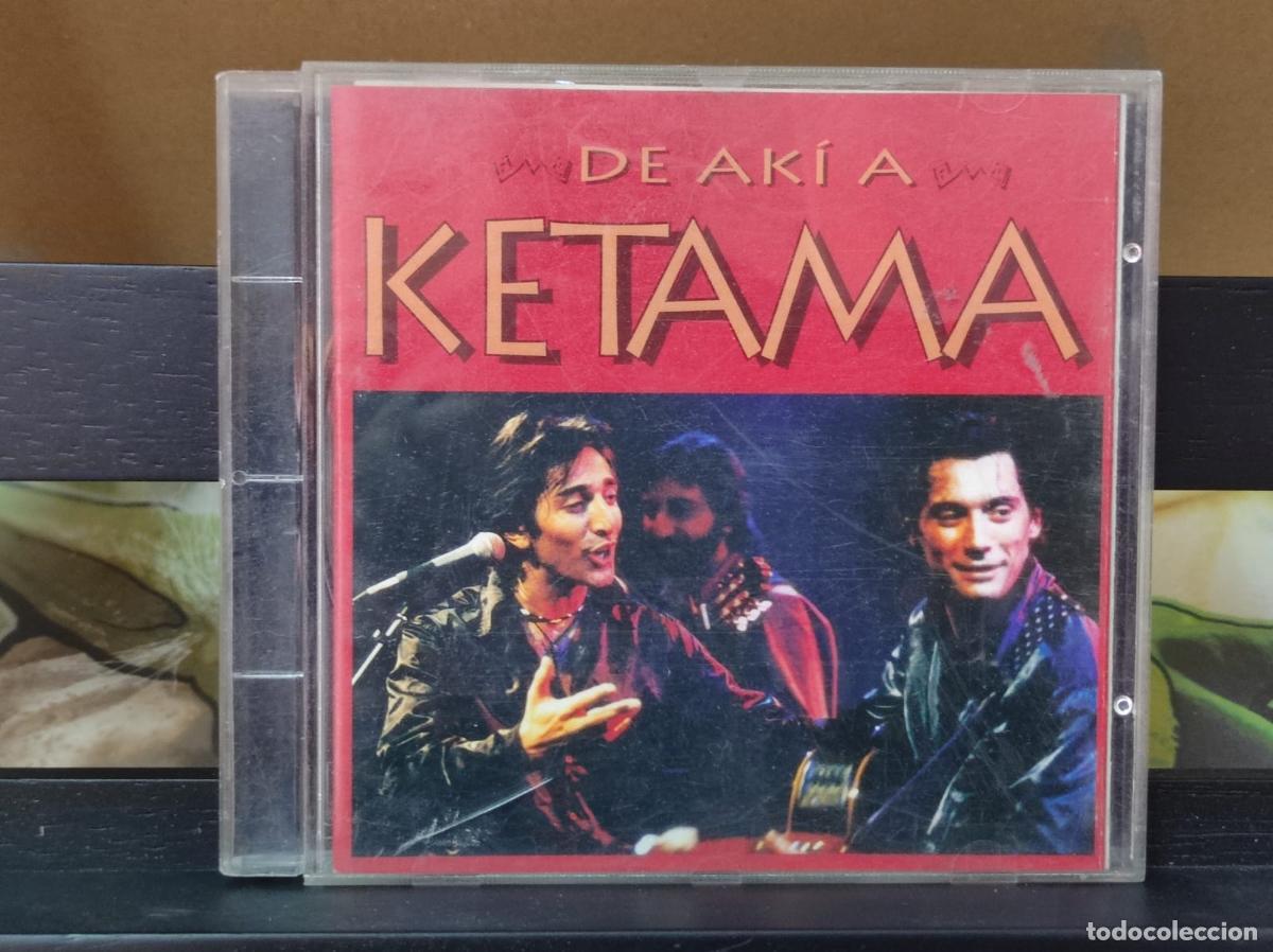 CDs de m&uacute;sica: CD - KETAMA - DE AKIA (PTM1) - Foto 1