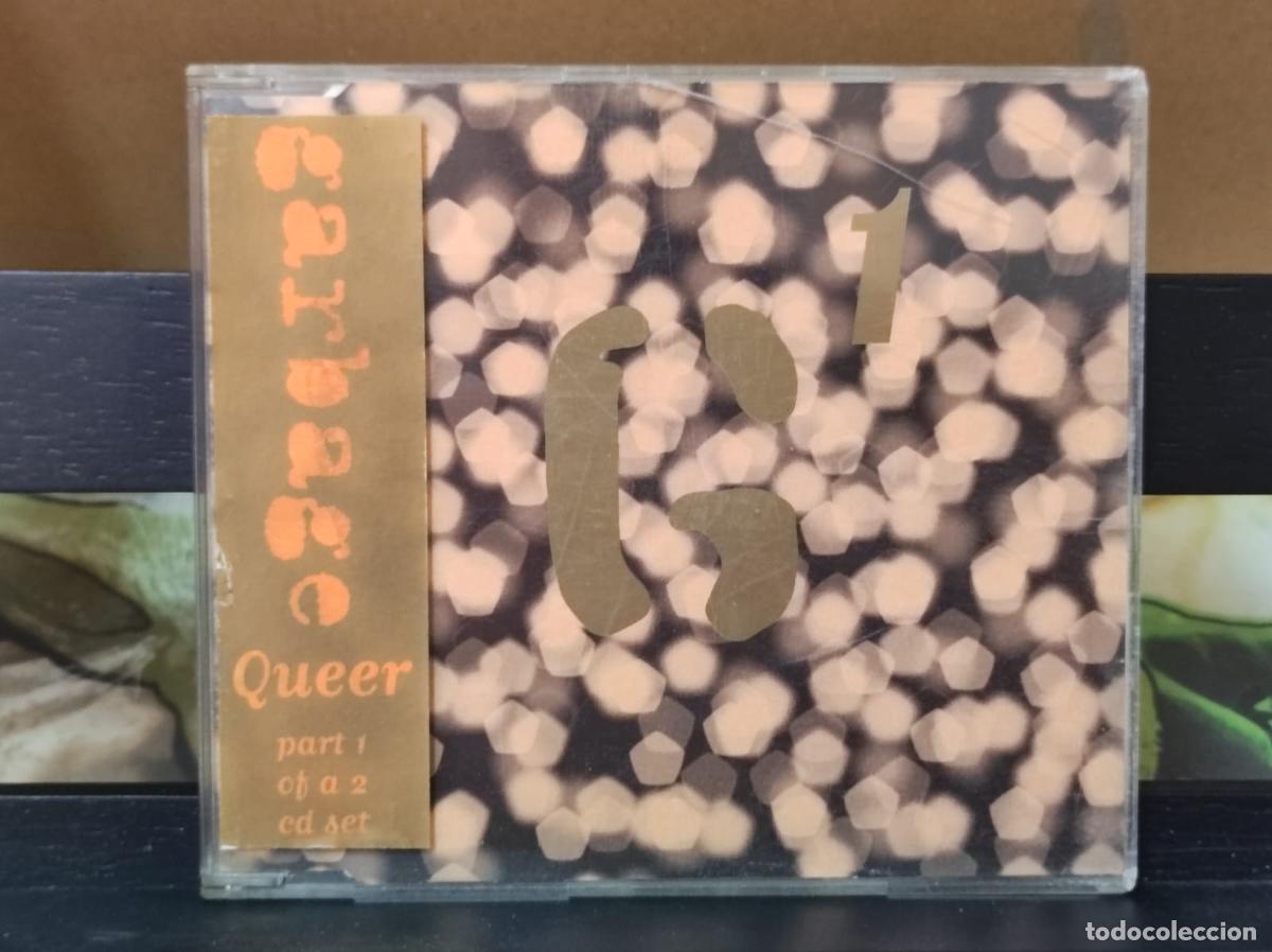 CDs de m&uacute;sica: CD - GARBAGE - QUEER - PART 1 (PTM1) - Foto 1