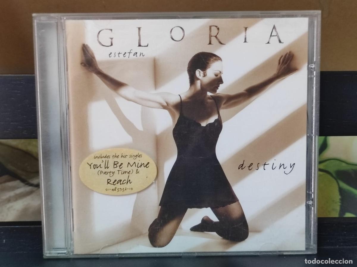 CDs de m&uacute;sica: CD - GLORIA ESTEFAN - DESTINY (PTM1) - Foto 1