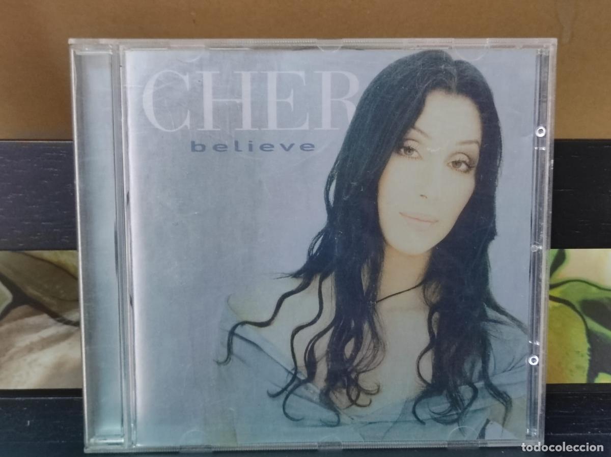 CDs de m&uacute;sica: CD - CHER - BELIVE (PTM1) - Foto 1