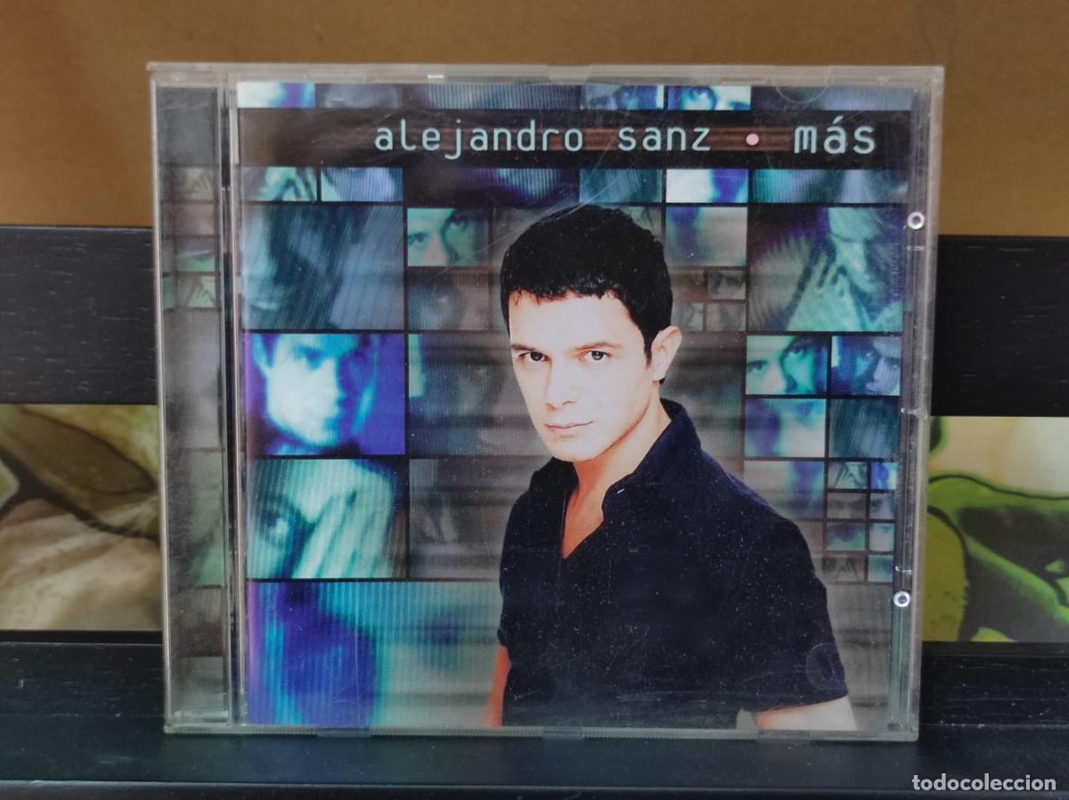 CDs de m&uacute;sica: CD - ALEJANDRO SANZ - M&Aacute;S (PTM1) - Foto 1