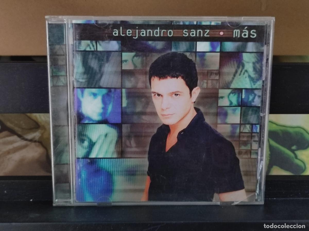 CDs de m&uacute;sica: CD - ALEJANDRO SANZ - M&Aacute;S (PTM1) - Foto 1