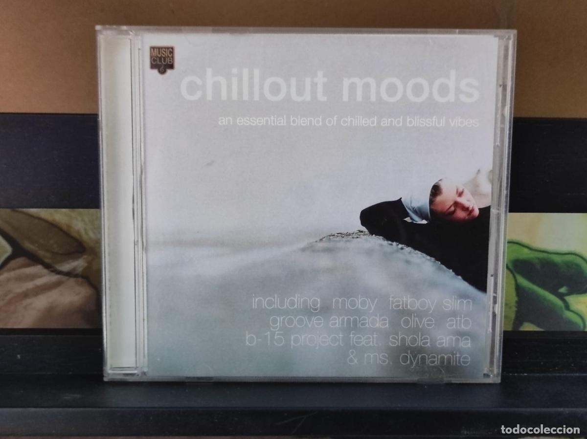 CDs de m&uacute;sica: CD - CHILLOUT MOODS (PTM1) - Foto 1