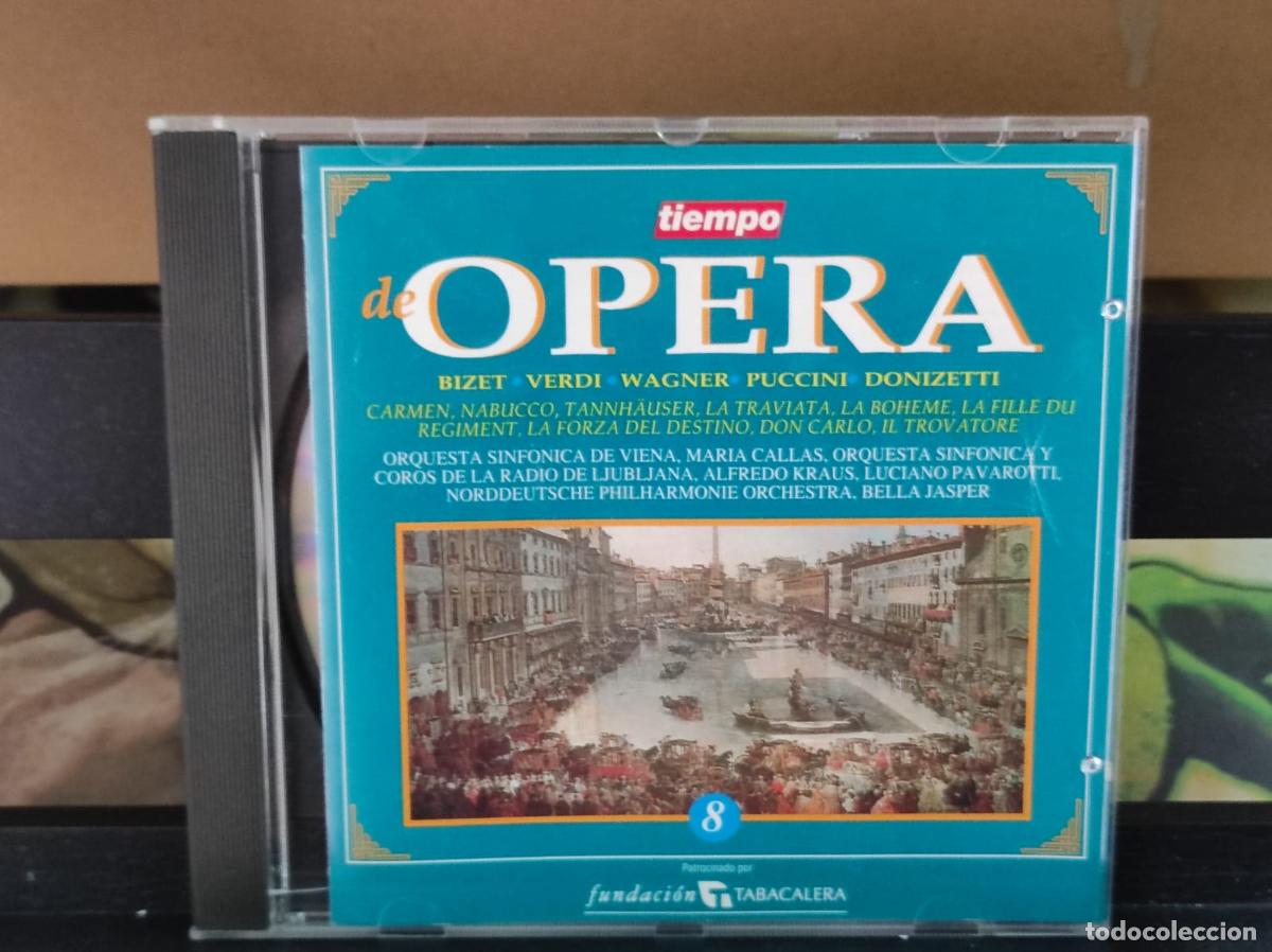 CDs de m&uacute;sica: CD - TIEMPO DE OPERA (PTM1) - Foto 1