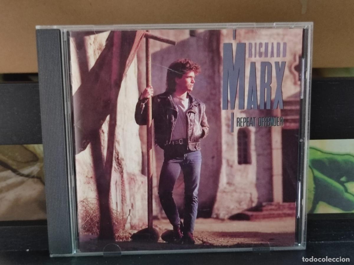 CDs de m&uacute;sica: CD - RICHARD MARX - REPEAT DEFFENDER (PTM1) - Foto 1