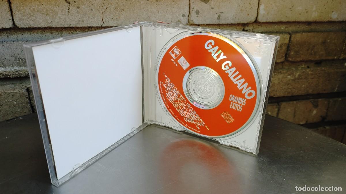CDs de m&uacute;sica: GALY GALIANO-CD GRANDES EXITOS - Foto 2