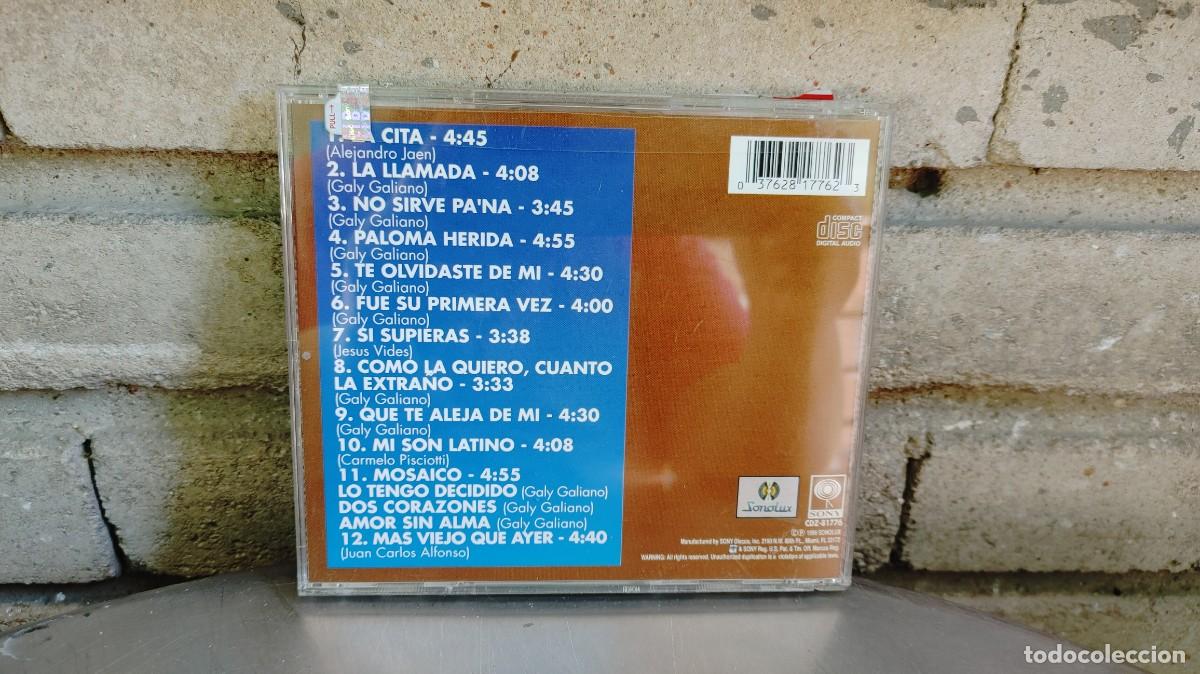 CDs de m&uacute;sica: GALY GALIANO-CD GRANDES EXITOS - Foto 3