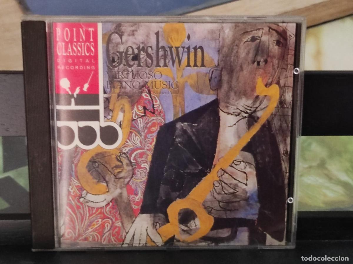 CDs de m&uacute;sica: CD - GERSHWIN - POINT CLASSICS (PTM1) - Foto 1