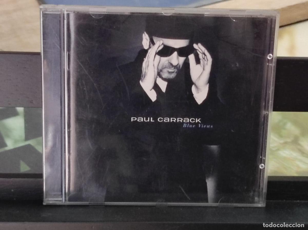 CDs de m&uacute;sica: CD - PAUL CARRACK - BLUE VIEWS (PTM1) - Foto 1