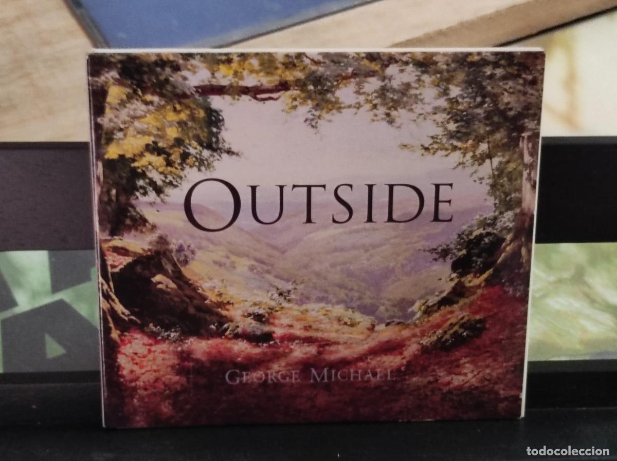 CDs de m&uacute;sica: CD - GEORGE MICHAEL - OUTSIDE (PTM1) - Foto 1