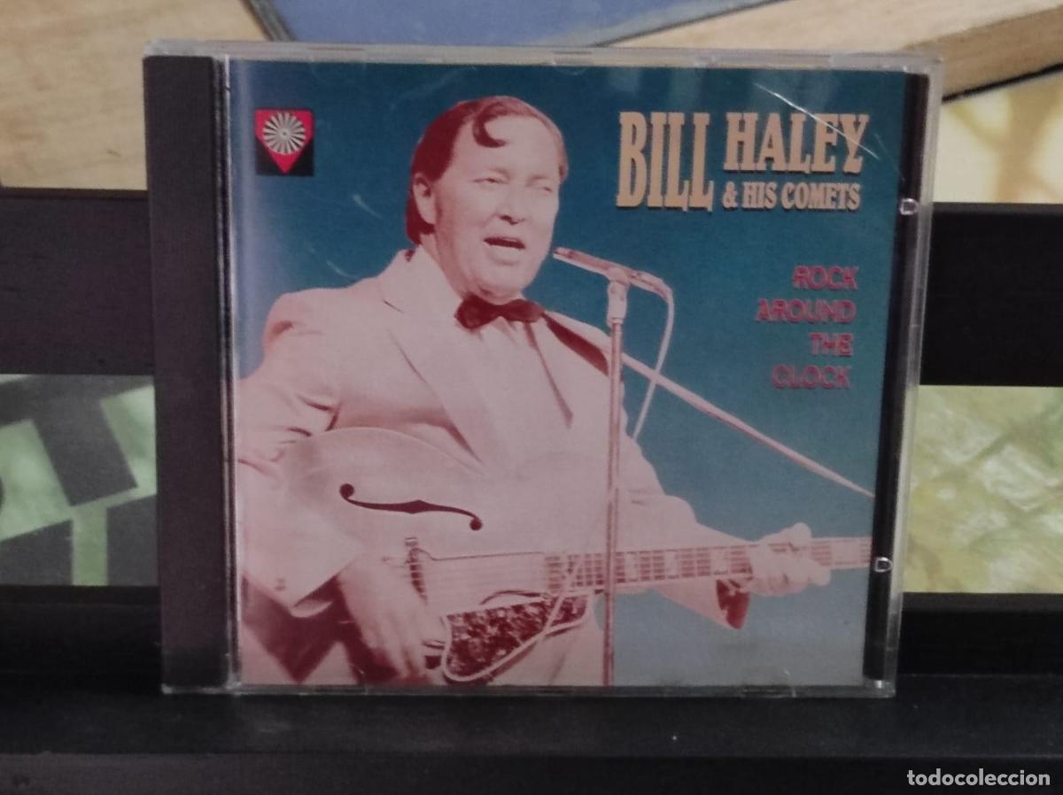 CDs de m&uacute;sica: CD - BILL HALEY & HIS COMETS - ROCK AROUND THE CLOCK (PTM1) - Foto 1
