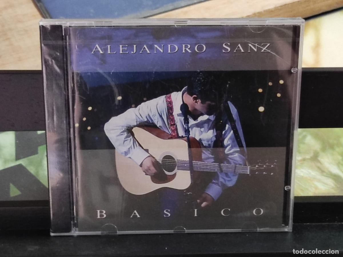 CDs de m&uacute;sica: CD - ALEJANDRO SANZ - BASICO (PTM1) - Foto 1