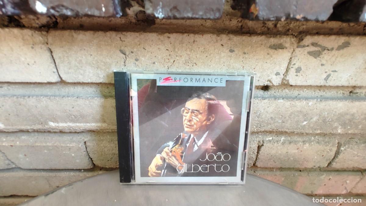 CDs de m&uacute;sica: JOAO GILBERTO-CD PERFORMANCE - Foto 1