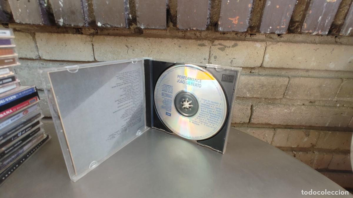CDs de m&uacute;sica: JOAO GILBERTO-CD PERFORMANCE - Foto 2