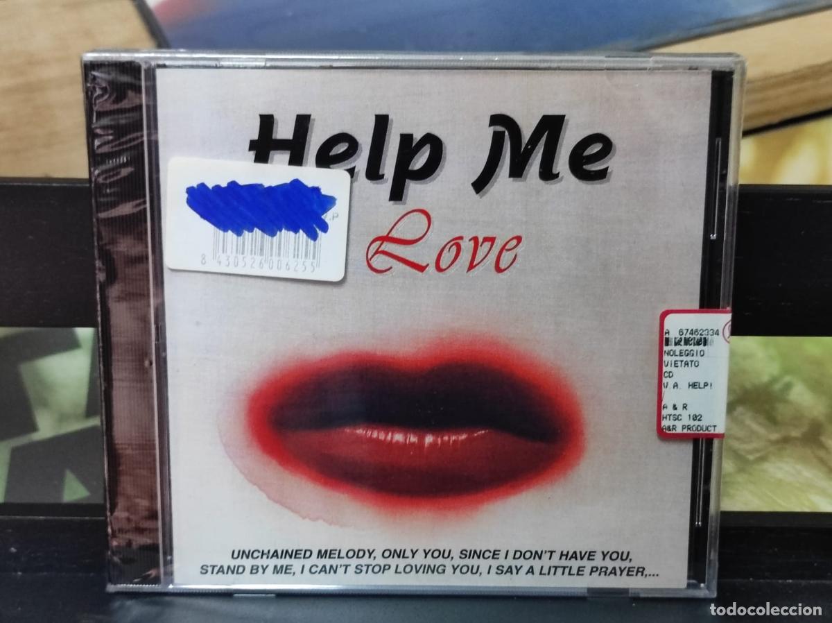 CDs de m&uacute;sica: CD - HELP ME - LOVE - PRECINTADO (PTM1) - Foto 1