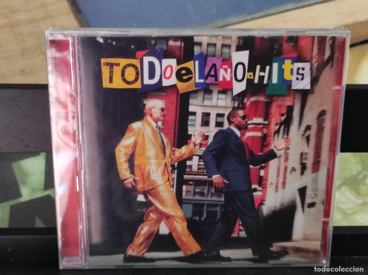 CDs de m&uacute;sica: CD - TODO EL A&Ntilde;O HITS - PRECINTADO (PTM1) - Foto 1