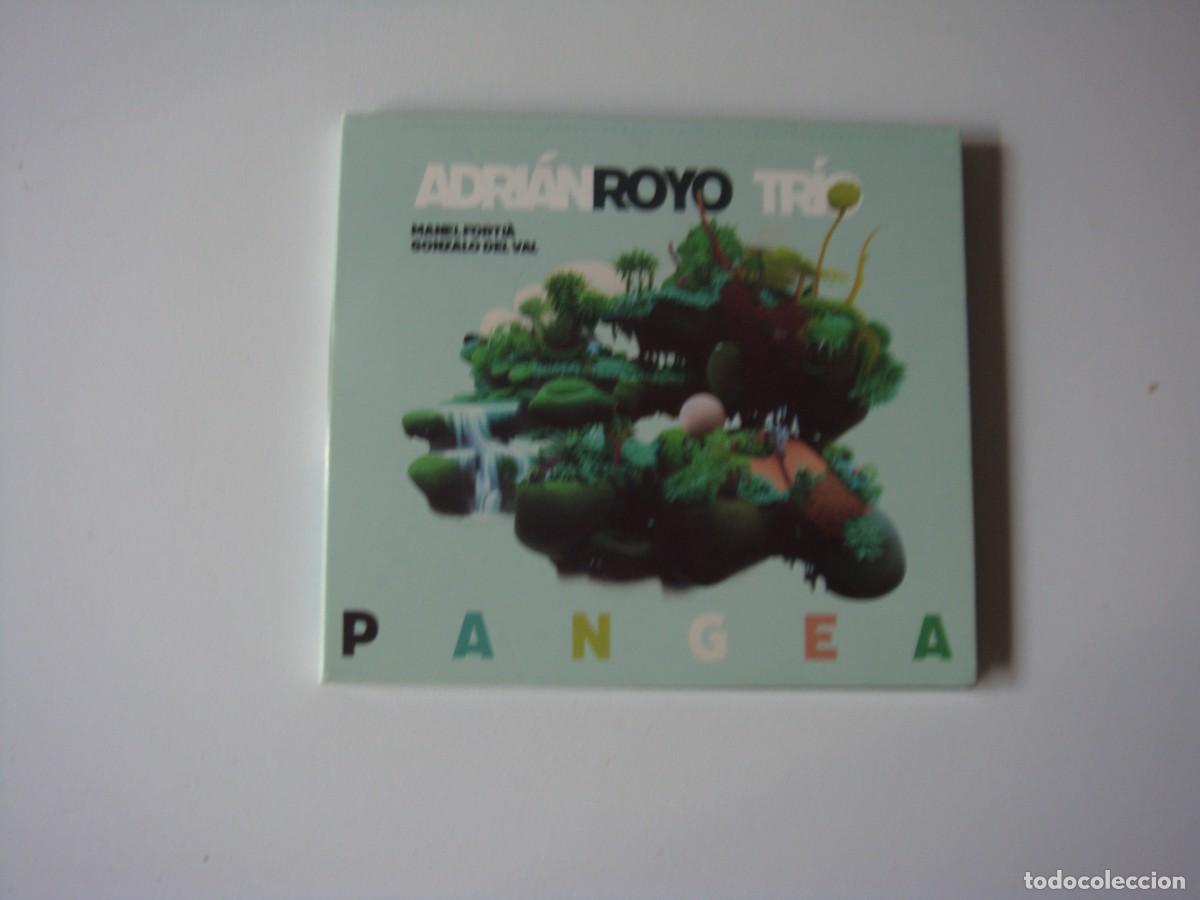 ADRIAN ROYO TRIO PANGEA CD