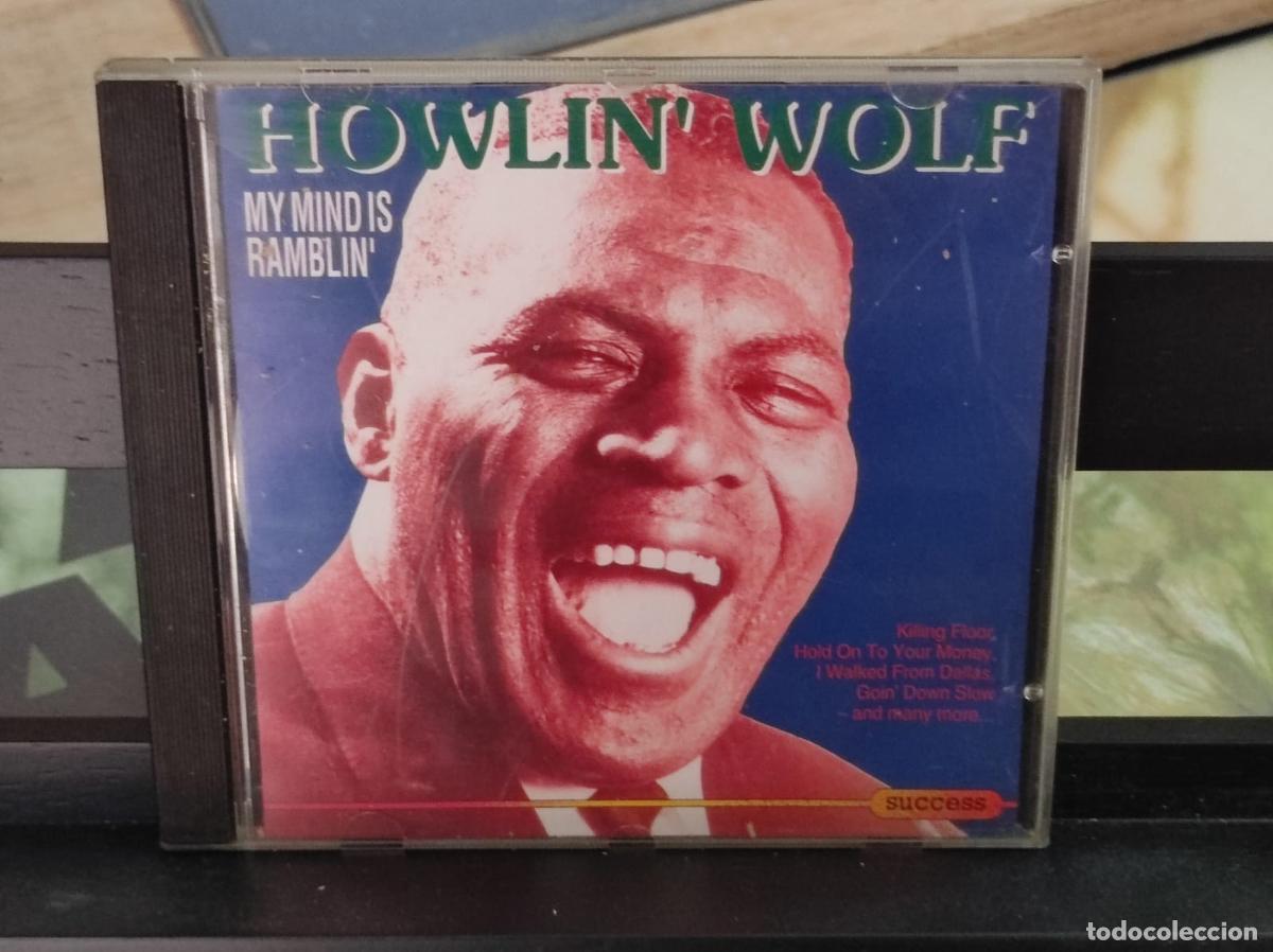 CDs de m&uacute;sica: CD - HOWLIN WOLF - MY MIND IS RAMBLIN (PTM1) - Foto 1