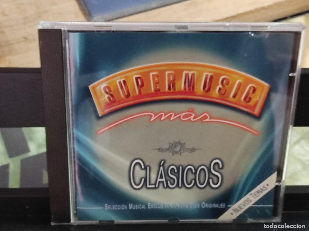 CD di Musica: CD - SUPERMUSIC M&Aacute;S CL&Aacute;SICOS (PTM1)