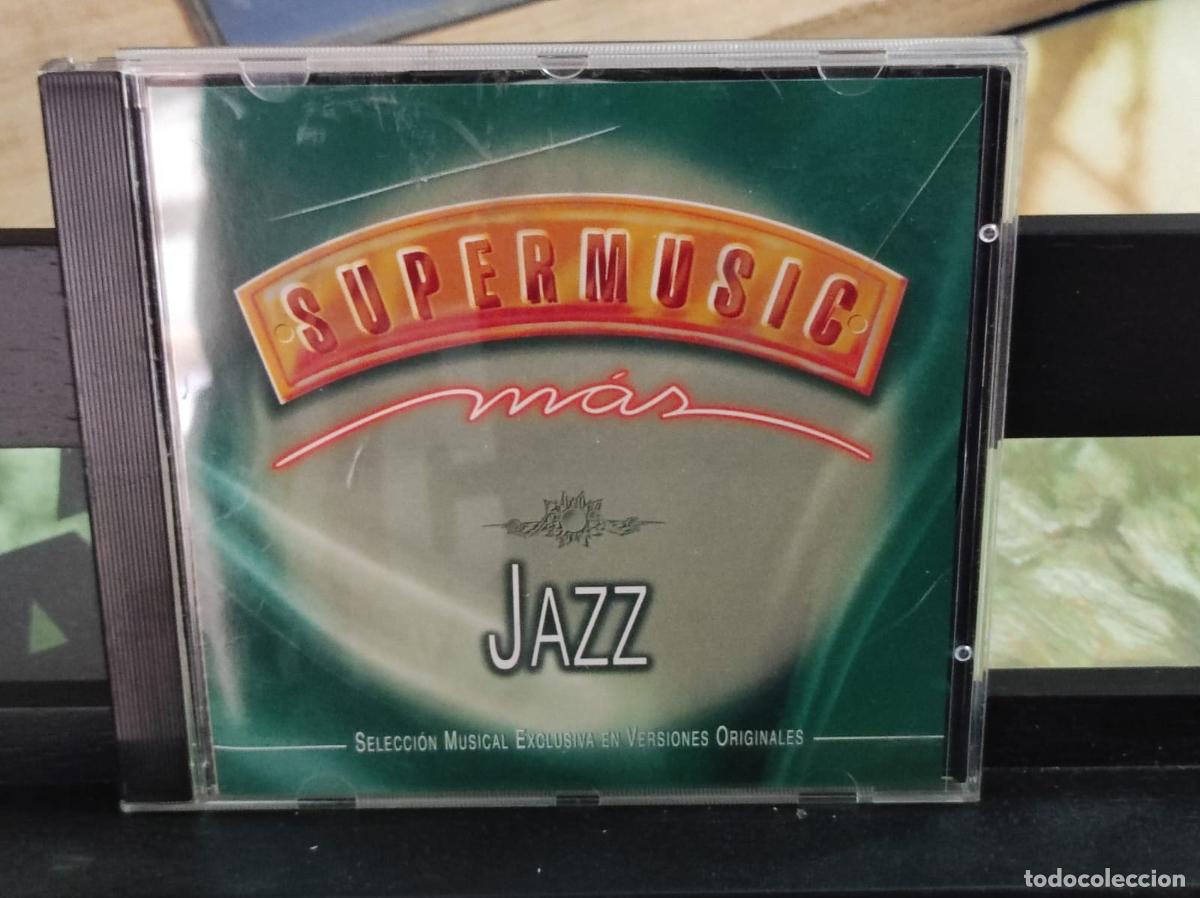 CDs de m&uacute;sica: CD - SUPERMUSIC M&Aacute;S JAZZ (PTM1) - Foto 1