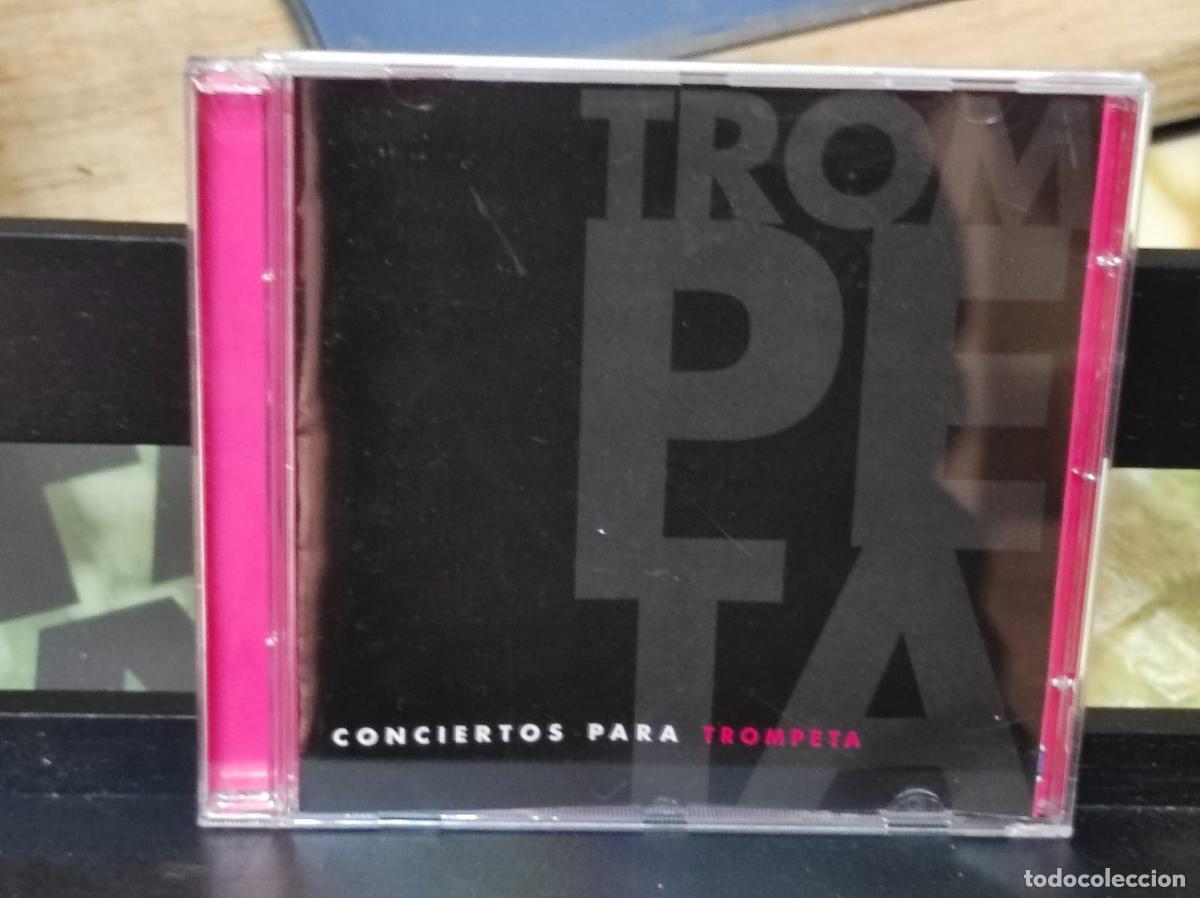 CDs de m&uacute;sica: CD - CONCIERTOS PARA TROMPETA (PTM1) - Foto 1