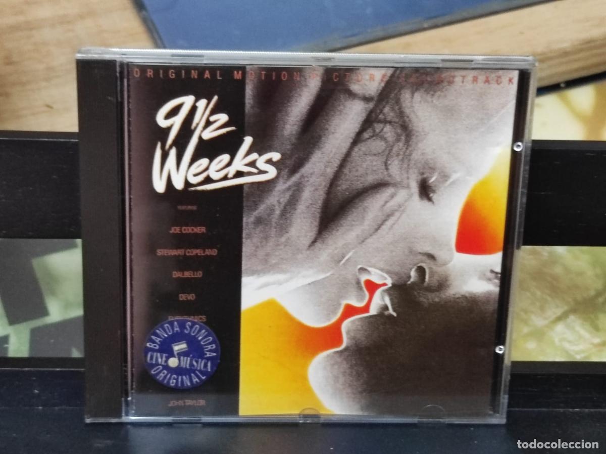 CDs de m&uacute;sica: CD - BSO - 9 SEMANAS Y MEDIA (PTM1) - Foto 1
