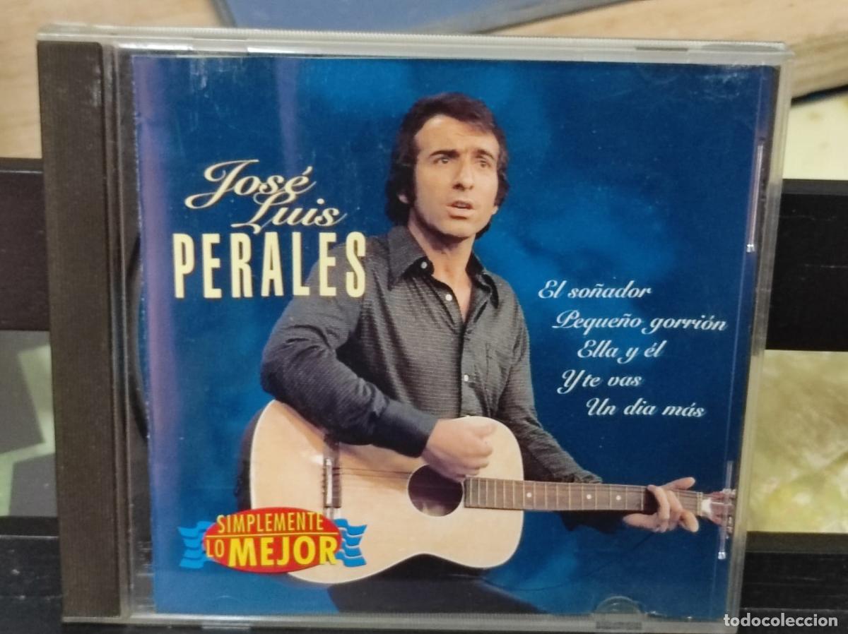 CDs de m&uacute;sica: CD - JOSE LUIS PERALES - SIMPLEMENTE LO MEJOR (PTM1) - Foto 1