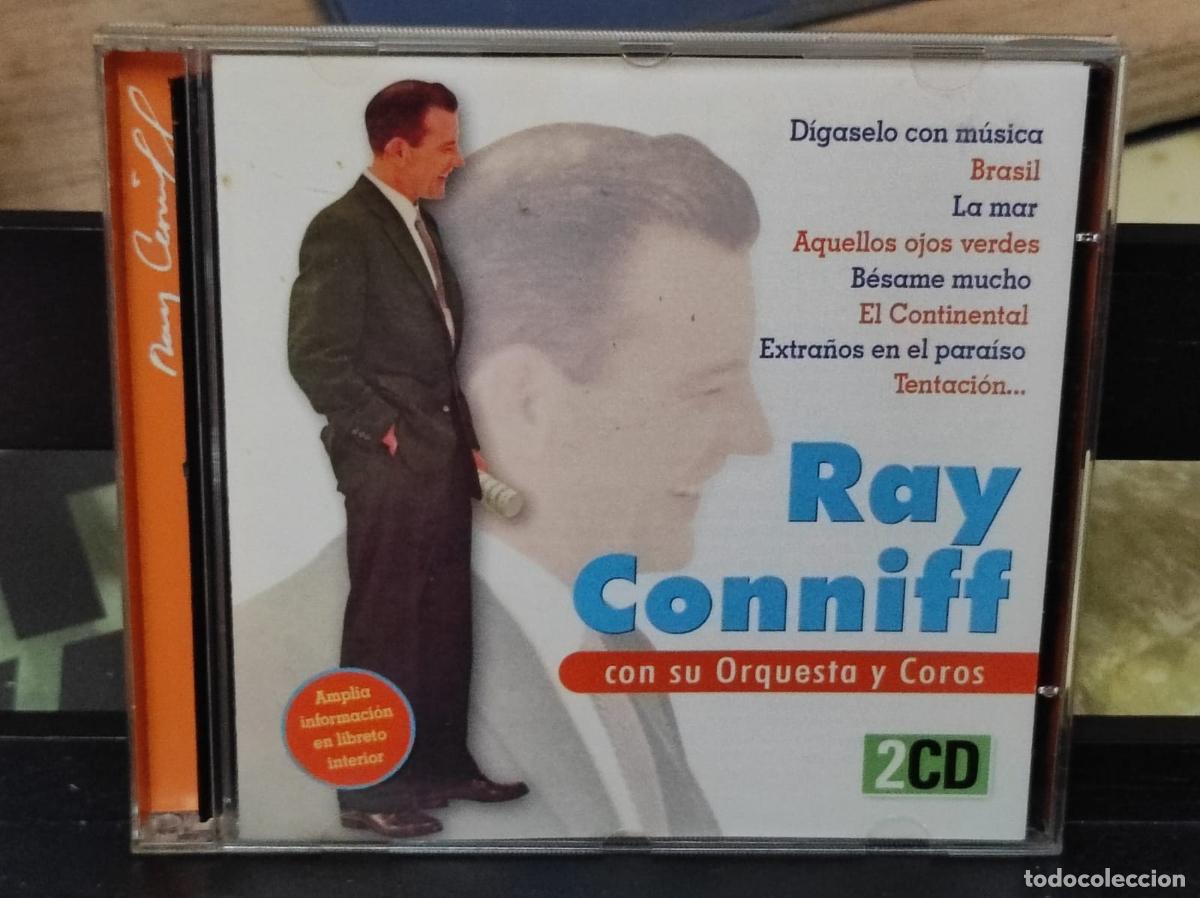 CDs de m&uacute;sica: CD - RAY CONNIFF - CON SU ORQUESTA Y COROS (PTM1) - Foto 1