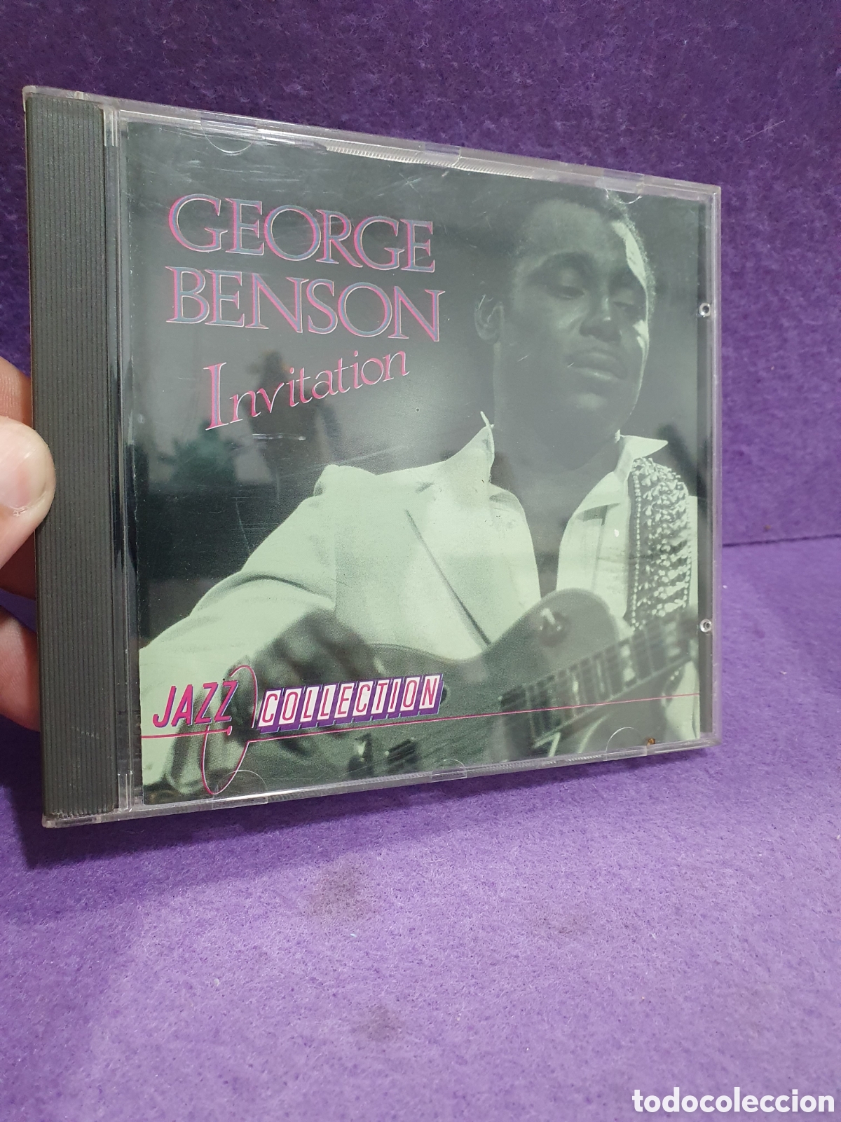 CDs de m&uacute;sica: CD. George Benson. Invitation. (L101) - Foto 1