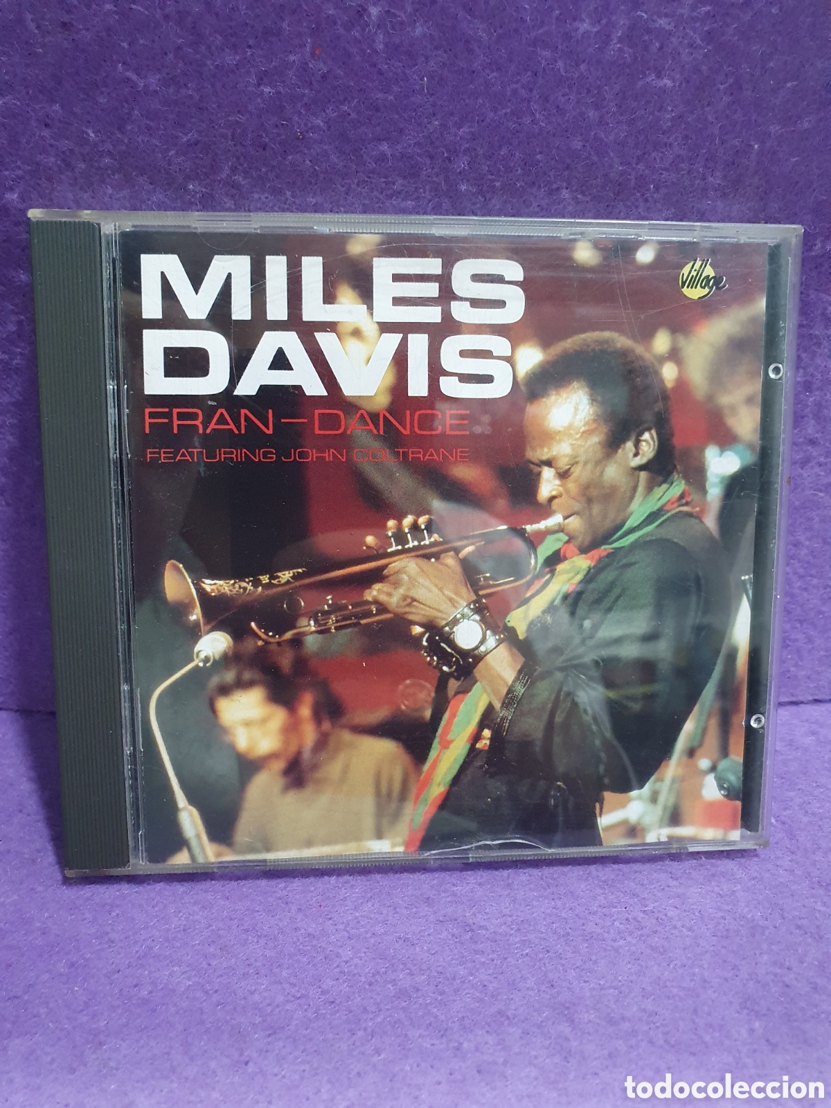 CDs de m&uacute;sica: CD. Miles Davis. Fran Dance. (L101) - Foto 1