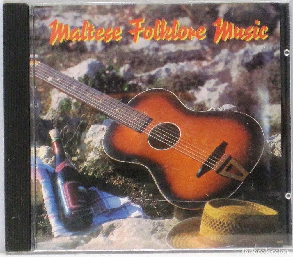 CDs de m&uacute;sica: MALTESE FOLKLORE MUSIC - CD