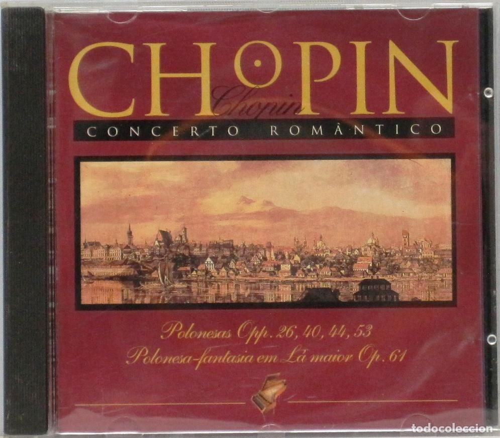 CDs de m&uacute;sica: CHOPIN - CONCIERTO ROMANTICO - CD - Foto 1