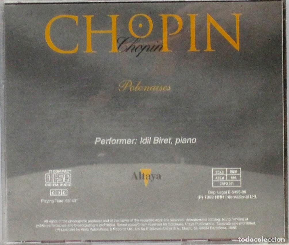 CDs de m&uacute;sica: CHOPIN - CONCIERTO ROMANTICO - CD - Foto 2