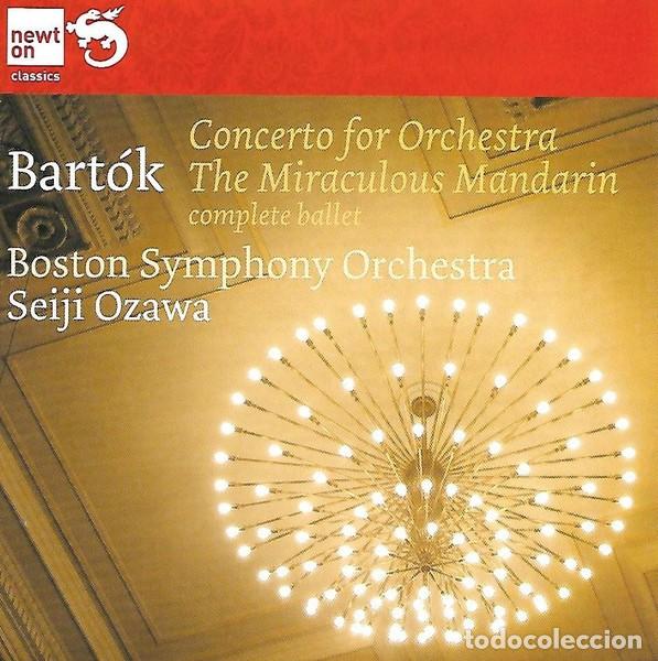 CDs de m&uacute;sica: BART&Oacute;K: CONCERTO FOR ORCHESTRA - NEWTON CLASSICS - CD - Foto 1