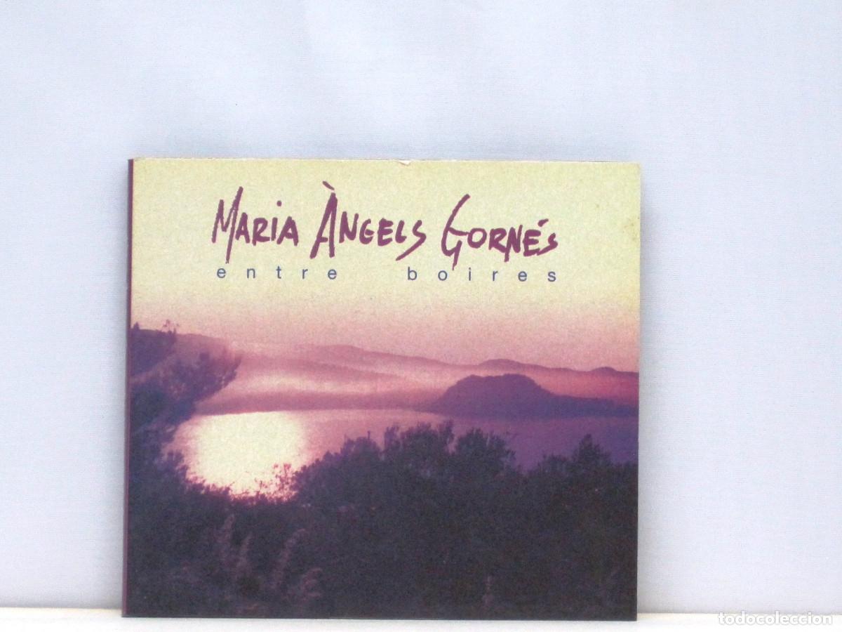 CDs de m&uacute;sica: MARIA ANGELS GORMES - ENTRE BOIRES - CD