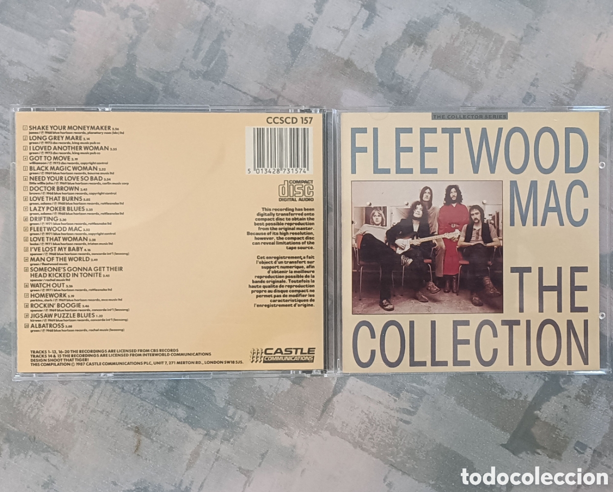 CDs de m&uacute;sica: Fleetwood Mac - The Collection - Foto 2