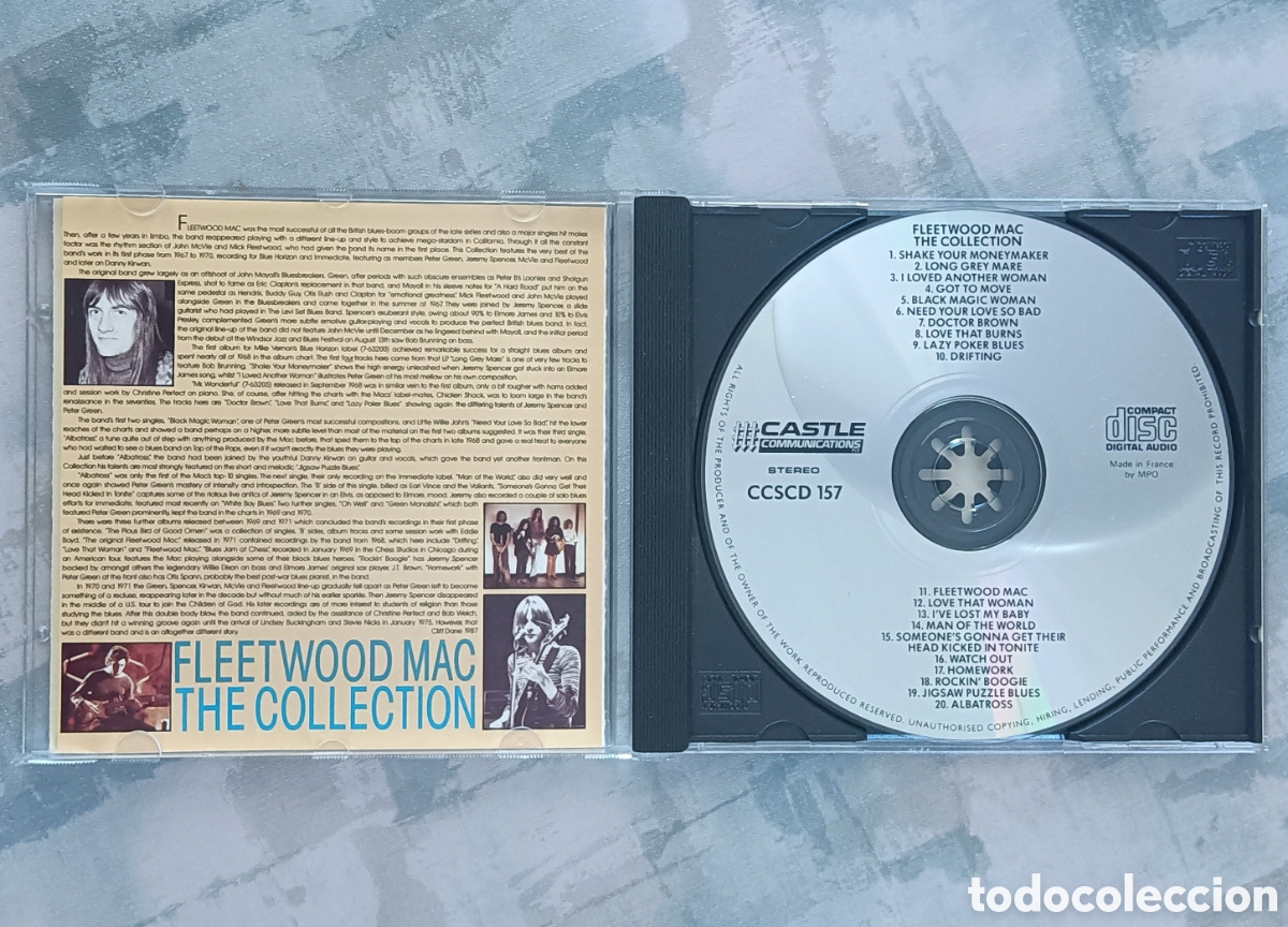 CDs de m&uacute;sica: Fleetwood Mac - The Collection - Foto 3
