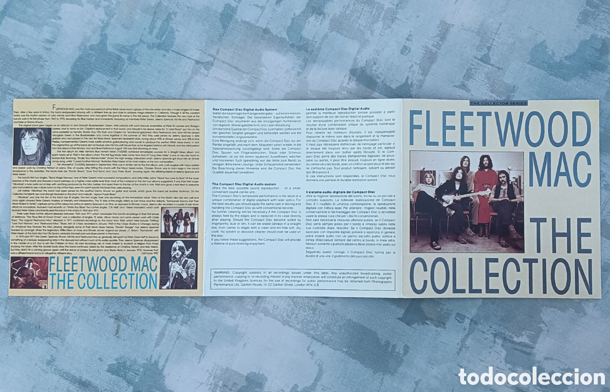 CDs de m&uacute;sica: Fleetwood Mac - The Collection - Foto 4