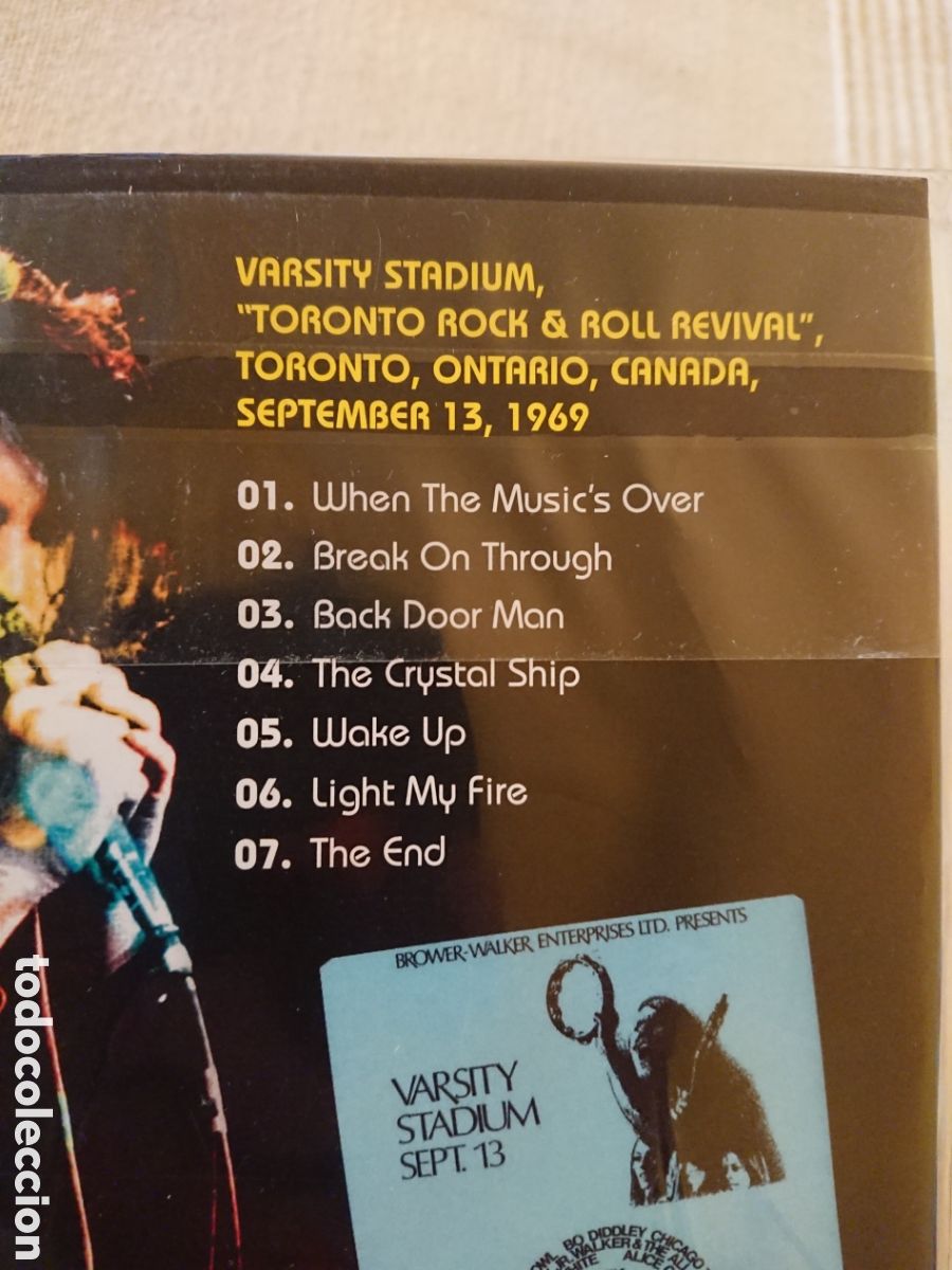 CDs de m&uacute;sica: The Doors - Live in Toronto - Foto 4