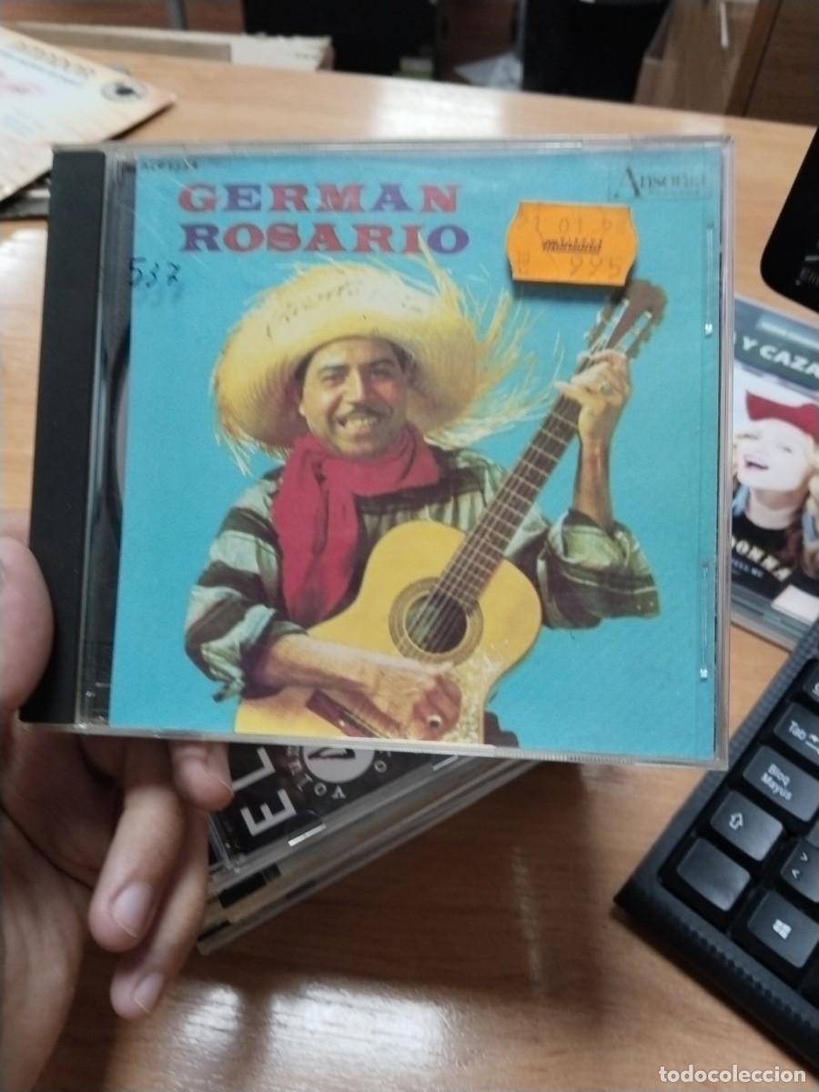 CDs de m&uacute;sica: Germ&aacute;n rosario cd. . - Foto 1