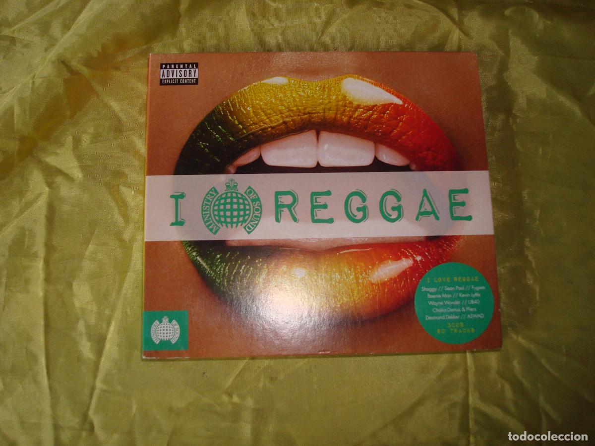 CDs de m&uacute;sica: I LOVE REGGAE. 3 CD&acute;S. DIGIPACK. IMPECABLE (#) - Foto 1