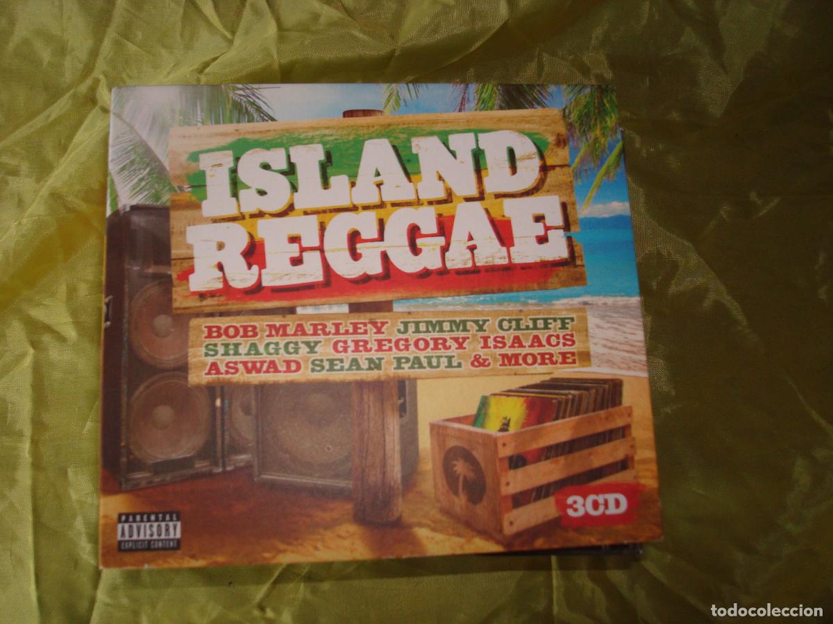 CDs de m&uacute;sica: ISLAND REGGAE. VARIOS. 3 CD&acute;S. DIGIPACK. IMPECABLE (#) - Foto 1