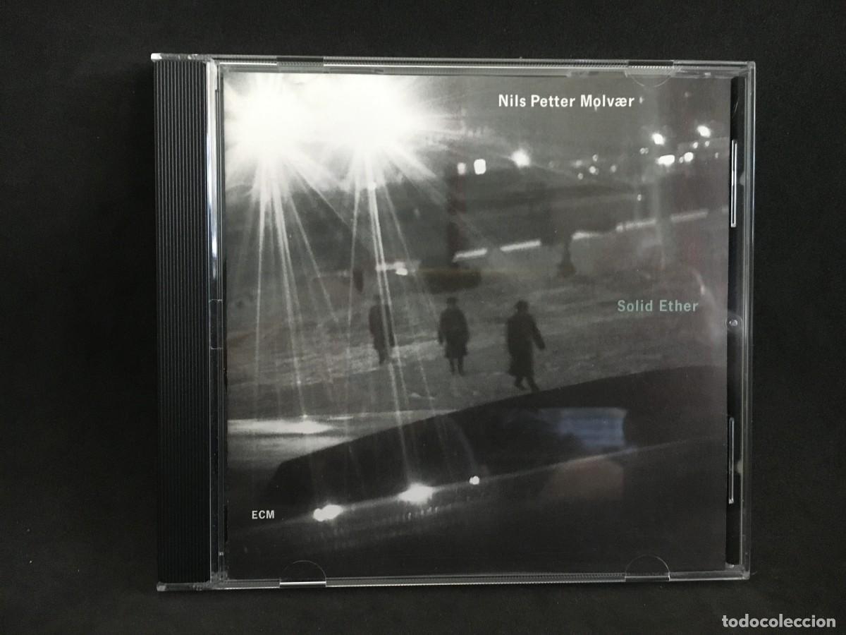 CDs de m&uacute;sica: Nils Petter Molv&aelig;r &ndash; Solid Ether - CD - ECM - Foto 1